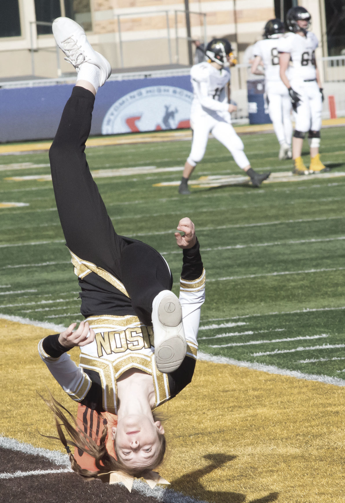 BHS cheer team busy in Laramie 2